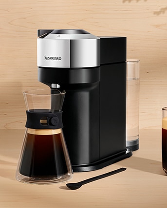 Nespresso Vertuo store Coffee and Espresso-Chrome